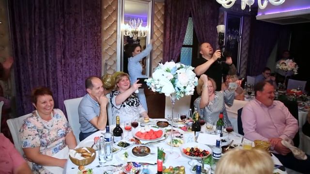 100819 Свадьба Антона и Насти. Ведущая Елена Добрынина смотреть онлайн