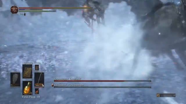 DARK SOULS III: DLC Boss #1 (NEW GAME +3) смотреть онлайн