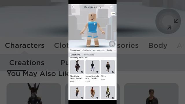 Скин в роблокс для девочки за 0 робуксов! смотреть онлайн