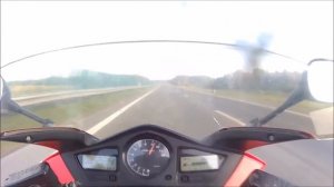 Максималка honda vfr 800 раздушена только по мозгам 225