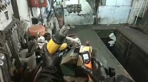 Запрессовка поршней Хендай Солярис. Ремонт после задиров в цилиндрах.