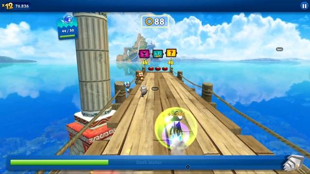 Sonic Dash - Halloween Character | Win Witch Rouge | NEW CHARACTER UNLOCKED - gameplay смотреть онлайн