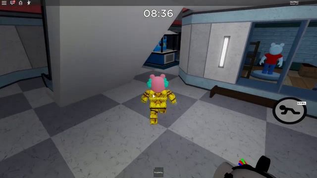 Piggy Robby Jumpscare - Roblox Piggy Update Chapter 10 смотреть онлайн