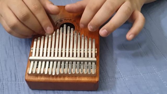 Doki Doki Literature Club! Ending OST - Your Reality Kalimba Cover смотреть онлайн