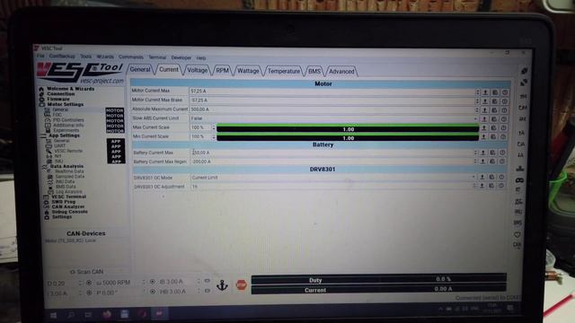 Flipsky 75350 Vesc. Unboxing.