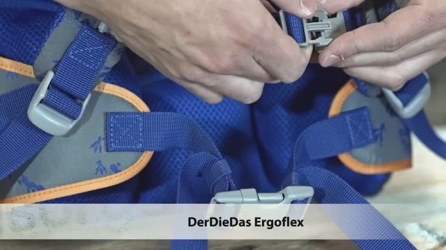 DerDieDas Schulranzen / Schulrucksack Ergoflex Dino Ranger bei schulranzen.net .mp4 смотреть онлайн