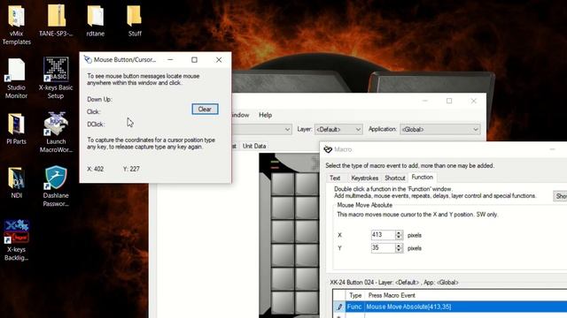 Mouse Functions for X-keys смотреть онлайн