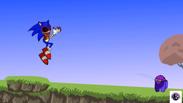 Among Us vs Sonic.exe | Animation смотреть онлайн