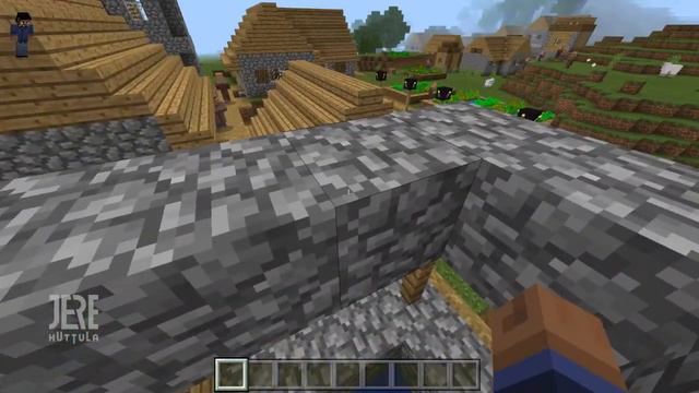 Minecraft: Windows 10 Edition Triple Village + Stronghold Seed смотреть онлайн