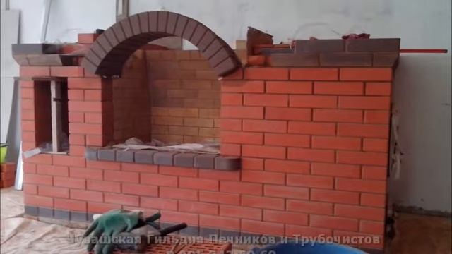 Два камина друг над другом с подключением в одну дымовую трубу смотреть онлайн