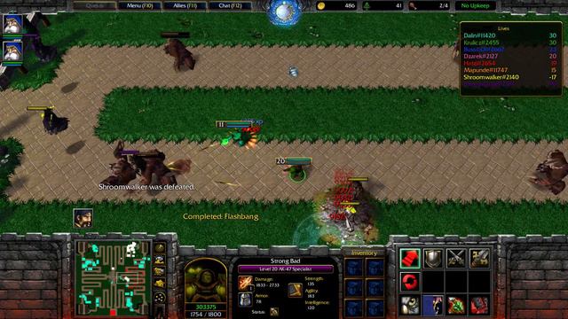 Warcraft 3, Counter-Strike TD #2 смотреть онлайн