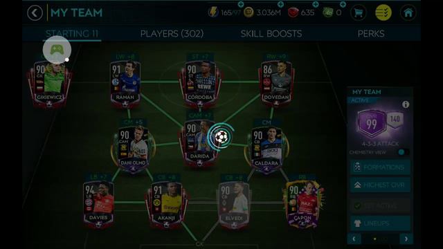 Upgrading to 100 OVR !!!!!😲😲😲😲😲 #💯💯💯 смотреть онлайн