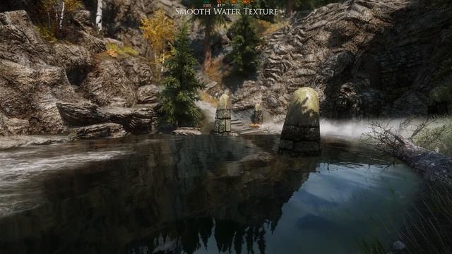 TES V - Skyrim Mods: Smooth Water Texture смотреть онлайн