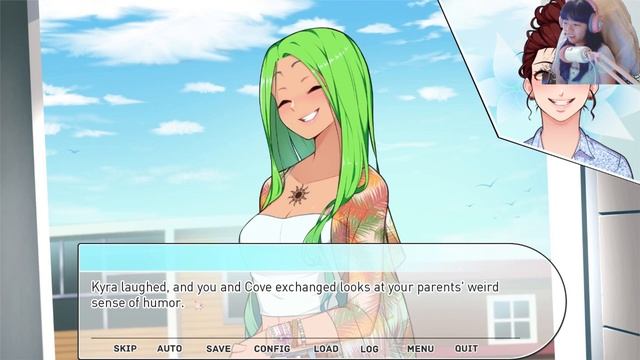 ? Our Life: Beginnings & Always (Visual Novel): Step 2 - 18: SHE'S BEAUTIFUL!! смотреть онлайн