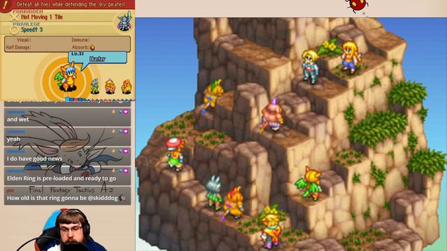 Final Fantasy Tactics A2: Grimoire of the Rift - Part 32 [Stream Archive | First Longplay] смотреть онлайн