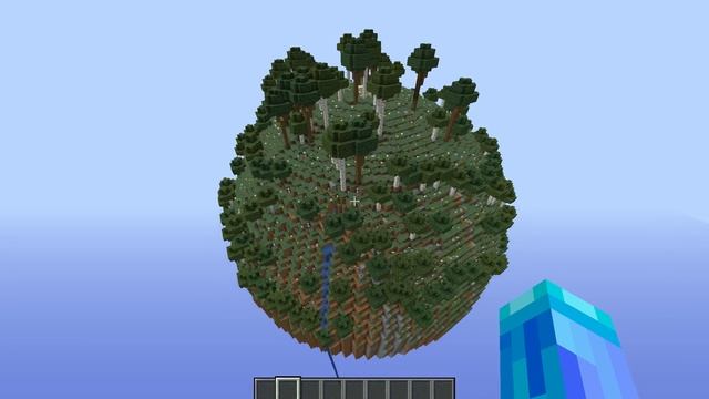 Planet Generator in Minecraft смотреть онлайн