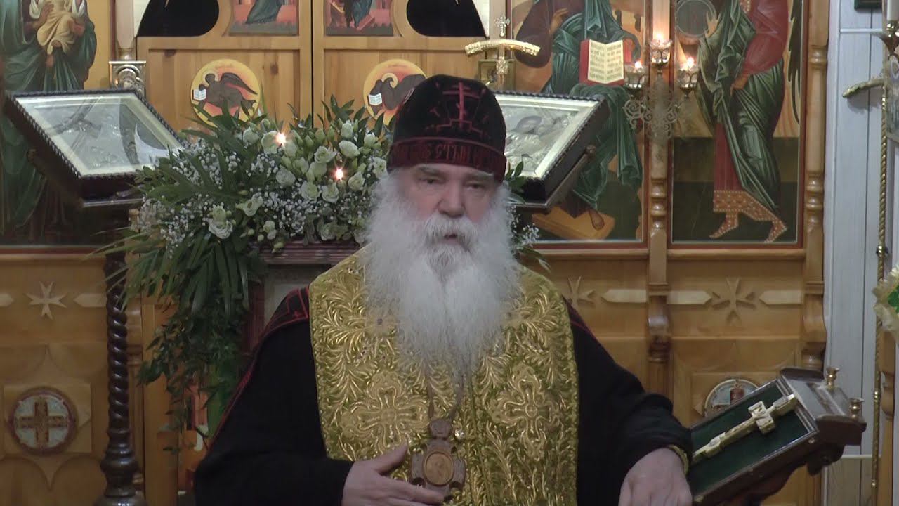 Первосвятительское слово перед исповедью 25_04_2021 смотреть онлайн