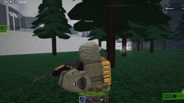 Roblox S.T.A.L.K.E.R SEVA Suit (Avatar Build) (Remake) смотреть онлайн