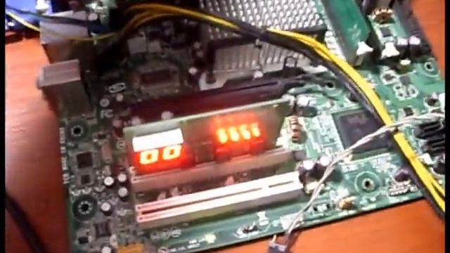 Intel D945GCNL Motherboard is not turn on. Recovery bios. Problem with the BIOS. Repair motherboard смотреть онлайн