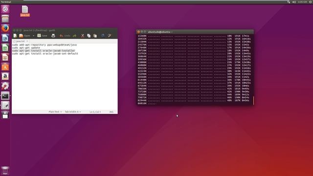 Installer Java dans Ubuntu смотреть онлайн