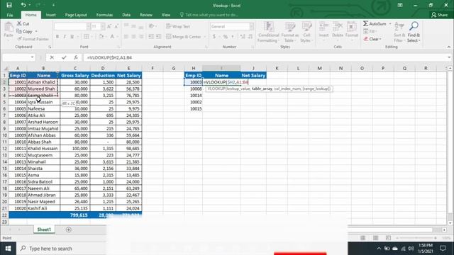 VLOOKUP Formula in 5 Minutes | Excel VLOOKUP | How to use VLOOKUP in Excel Functions смотреть онлайн