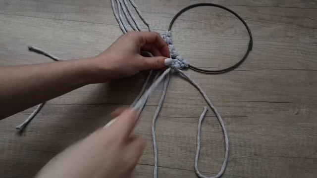 Macrame Mandala Wreath| DIY Wall Hanging | Makramé Falidísz készítés lépésről lépésre смотреть онлайн