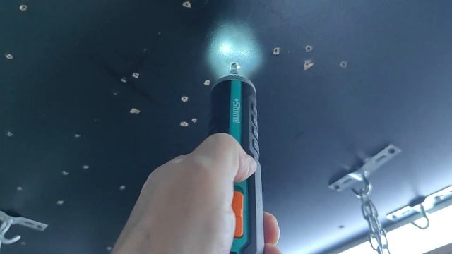 Аккумуляторная отверка Sturm Cd3404u2 НАШЛА СВОЕ МЕСТО! смотреть онлайн