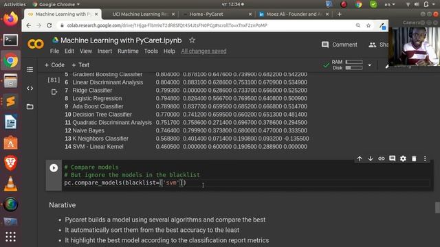 Machine Learning with PyCaret and Python смотреть онлайн