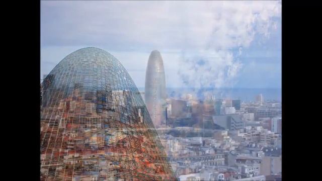 Places to see in ( Barcelona - Spain ) Torre Agbar смотреть онлайн