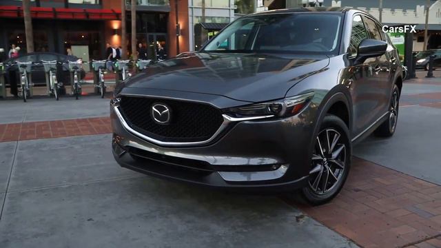 2017 Mazda CX-5 Interior & Exterior - Test Drive смотреть онлайн