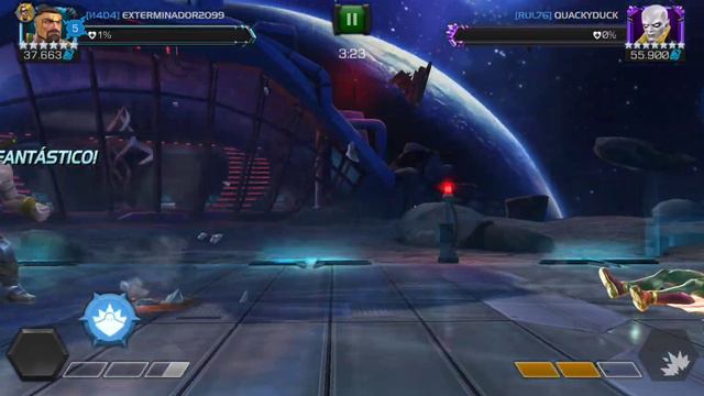 AW 05 - SEASON 48 - N4D4 vs RUL76 #alianwar #mcoc #mtc смотреть онлайн