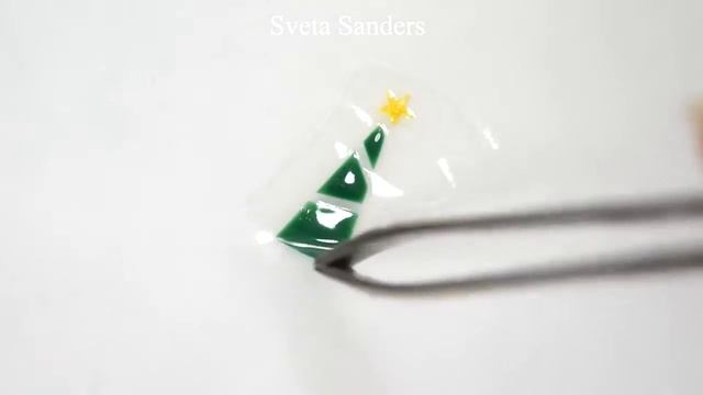 Еще один праздничный маникюр/ Christmas nail art смотреть онлайн