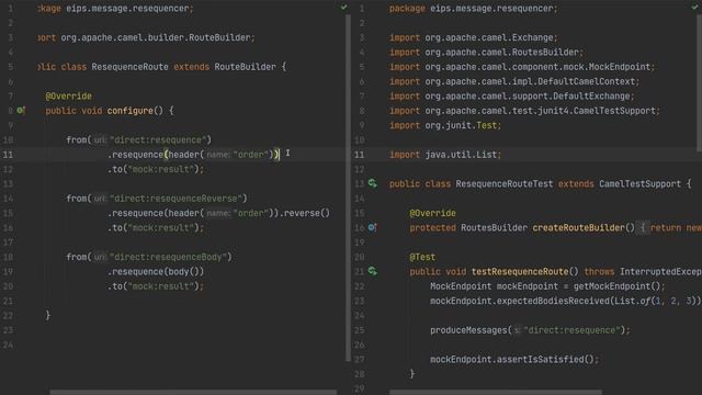Enterprise Integration Patterns - Resequencer смотреть онлайн