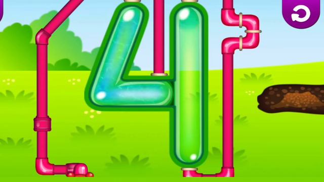 Funny Food 123 - Wow Kids - Juegos educativos para niños - Aprender los números del 1 al 10 смотреть онлайн