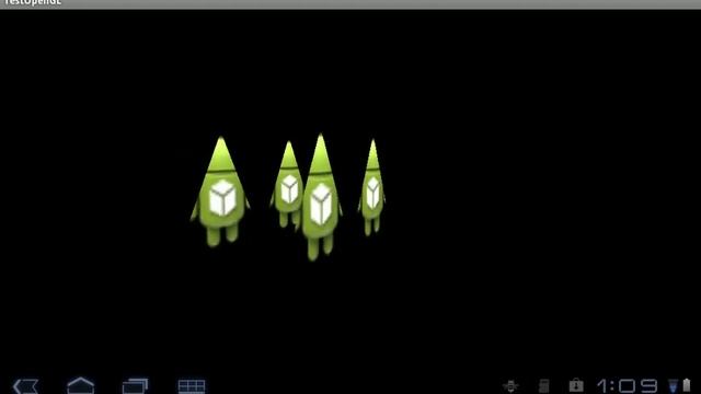 Androidアプリ開発 OpenGL アルファテスト смотреть онлайн