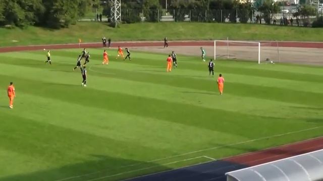 Контрольный матч. ЦСКА - Тосно - 4:2 смотреть онлайн