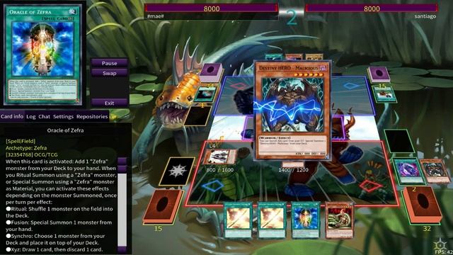 (YGOPRO)Sophia, Goddess of Rebirth,Tierra, Source of Destruction deck смотреть онлайн