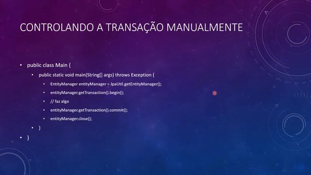 Aula 02 - Como funciona e como criar um Entity Manager смотреть онлайн