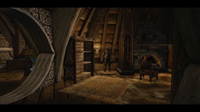 BEAUTIFUL ISLAND HOBBIT HOME! [] SKYRIM SPECIAL EDITION IN 4K смотреть онлайн