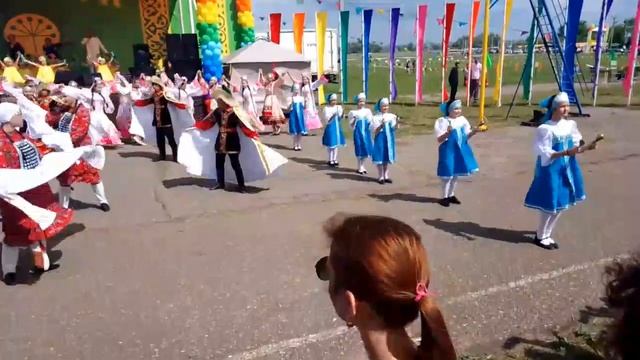 сабантуй 2023 Нуримановский район смотреть онлайн