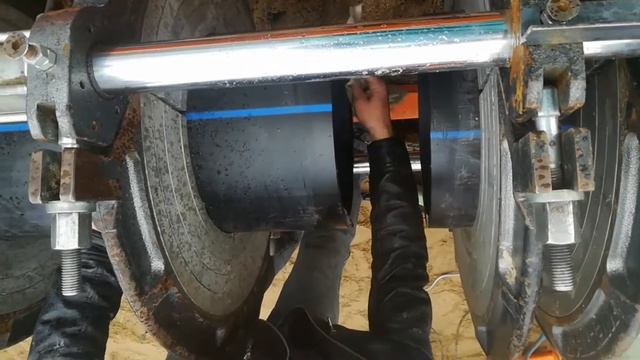 Стыковая сварка пластиковых труб водопровода диаметр 355 2018г смотреть онлайн