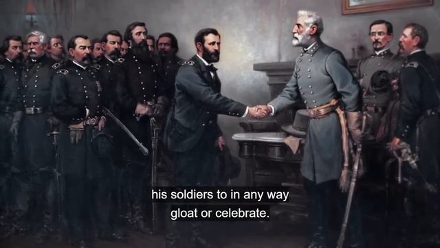 U.S Grant - Appomattox Lee surrender - History смотреть онлайн