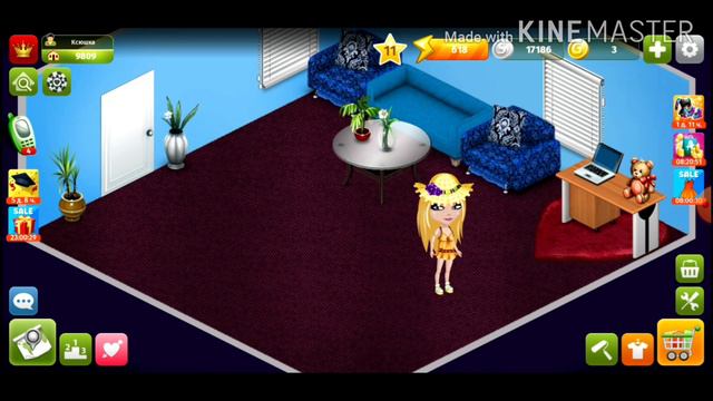 ЛЕРА УЧИТ ИГРАТЬ В АВАТАРИЮ?! ОНА СПРЯТАЛАСЬ В КАФЕ? АВАТАРИЯ! КОШКА КСЮША смотреть онлайн