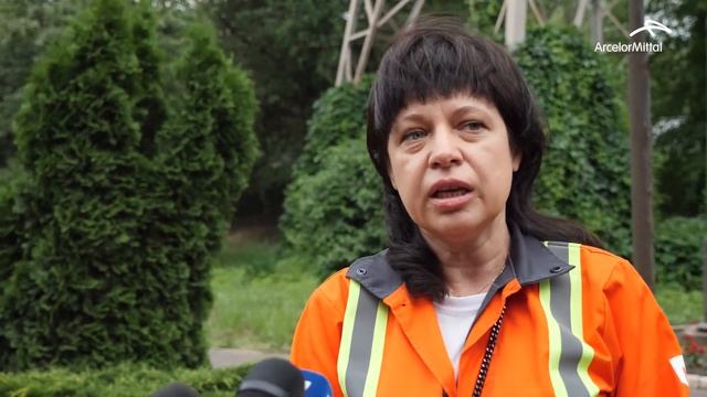 Всемирный день охраны окружающей среды в ПАО "АрселорМиттал Кривой Рог" смотреть онлайн