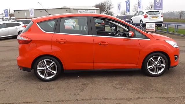 Ford C-MAX 1.6 TDCi Titanium X 5dr U202993 смотреть онлайн