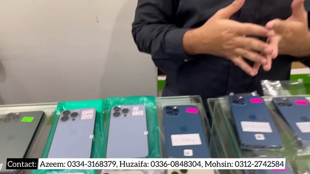 Atta Bhai iPhone | New Deal | iPhone 14 Series, 13 Series, 12 Series, 11 Series, XS Max, Factory смотреть онлайн