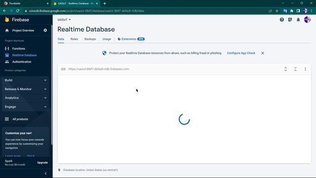 UAS IoT Muhammad Rizky Lubis | HC-SR04 Firebase Realtime Database & Thunkable смотреть онлайн