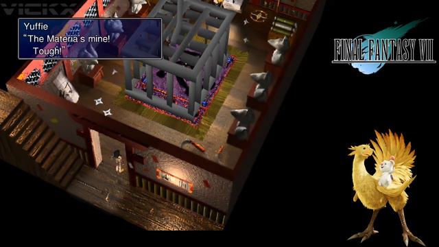 Wutai - Yuffie Stole My Materia -- Final Fantasy VII HD Mods Sidequest смотреть онлайн