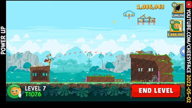 Angry Birds Friends Tournament 1076 HighScores Level 7 Power UP 2022 05 02 Walkthrough смотреть онлайн