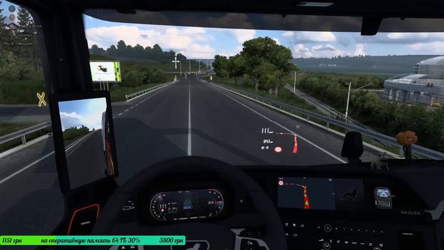Стрим Euro Truck Simulator 2 #мультиплеер #19 везем дорогостоящий груз смотреть онлайн
